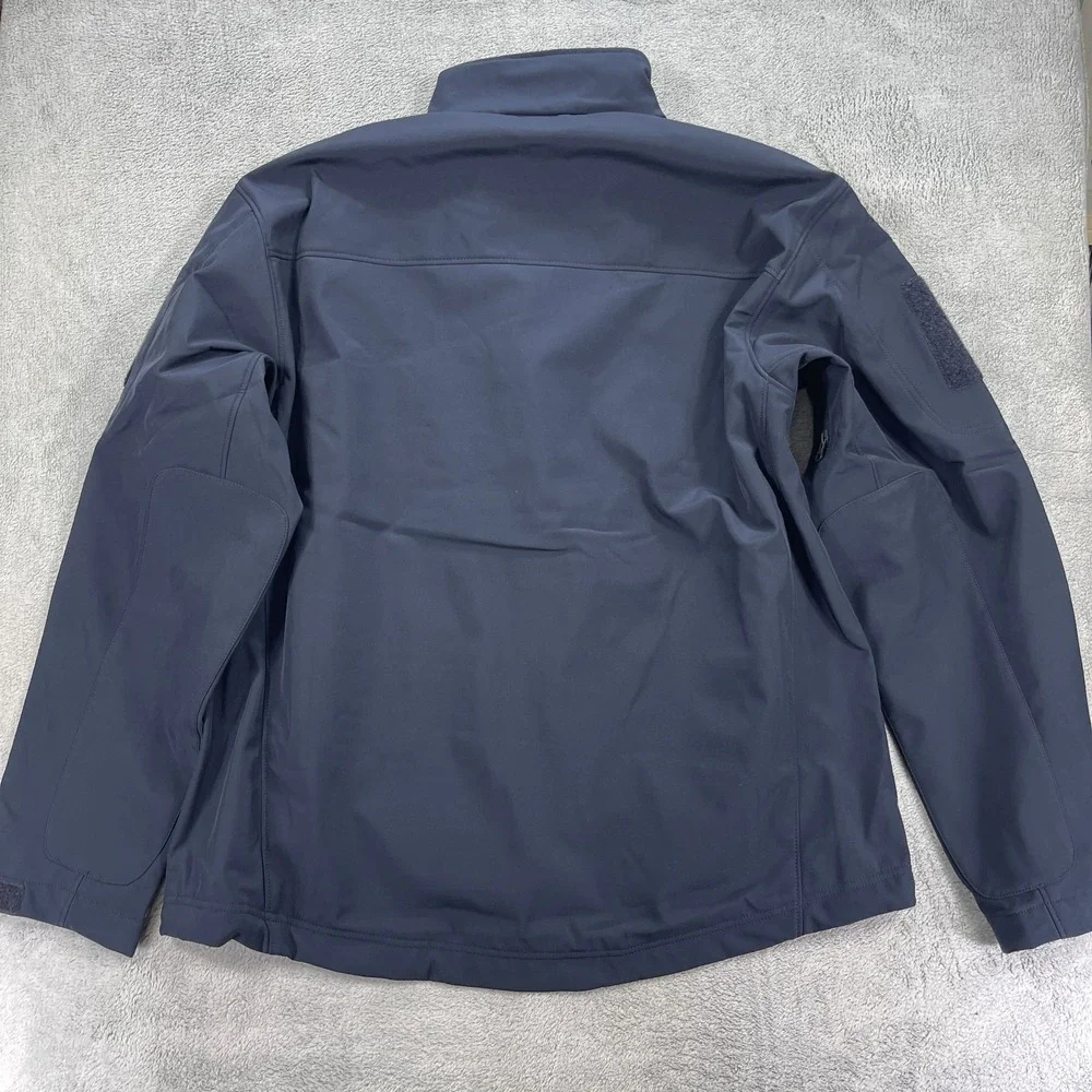Condor Phantom Softshell Jacket Mens 3XL Navy Tactical Breathable Fine Fleece